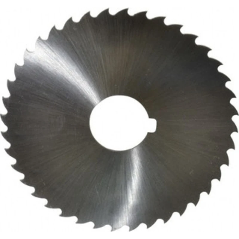 Value Collection 5 x 1/16, 1-1/4 Arbor, 40-Tooth High Speed Steel Slitting & Slotting Saw Uncoated, RH Cut, Straight ...